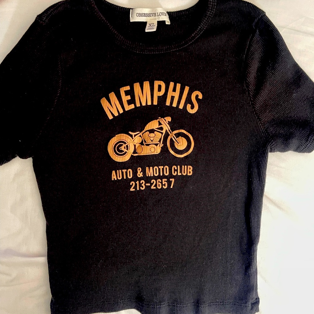 Crop top xl